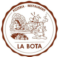 Pizzeria La Bota food