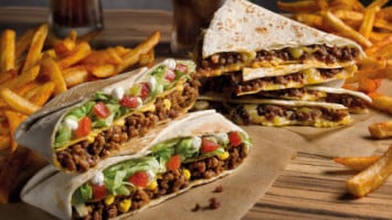 Taco Bell Tresaguas food