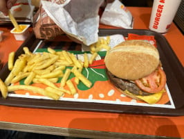 Burger King Larios Centro food
