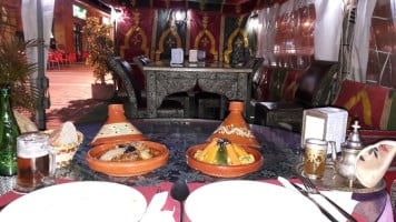 Teteria Alhambra food
