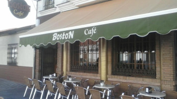 Boston Cafe food