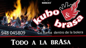 Kubo Brasa food