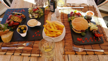 The Roof Garden food