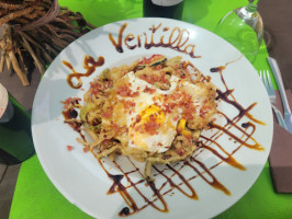 La Antigua Ventilla food