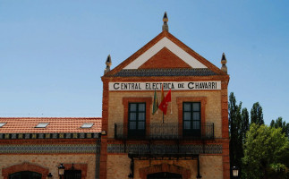 Central Electrica De Chavarri outside