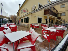 Bar Restaurante La Terraza inside