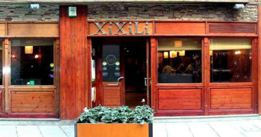 Xixili Cafe outside