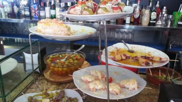 Cafeteria Camping De Orinon food