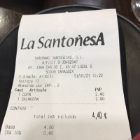 Café De La Reina menu