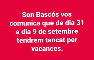 Son Bascos food