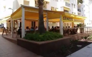 Genesis Bar Restaurant food