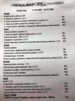 Pizzeria U Kalvodů Carta