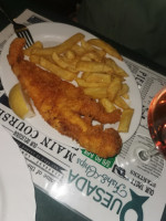 Quesada Fish Chips food