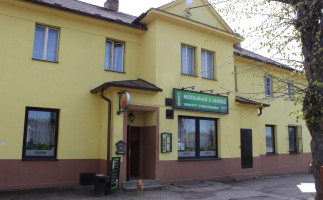 Restaurace U Andělů outside