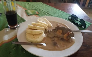 Restaurace U Andělů food