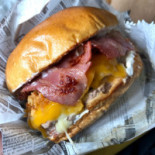 The Burger Station food