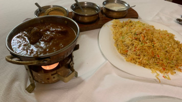Indio Taj Mahal food