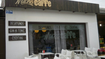 Mucho Cafe inside
