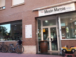 Mesón Cafetería Marcos outside