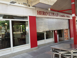 Hero Kebab inside
