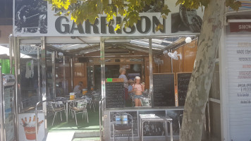 The Garrison Sports And Food food