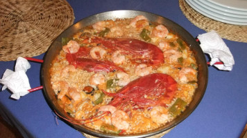 La Barraca De Amparo food