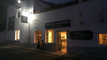 Casa Del Caminero food