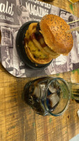 The Fitzgerald Burger Malilla food