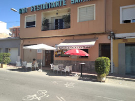 Bar Restaurante Santiago inside