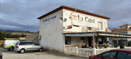 Bar Restaurante La Catedral outside