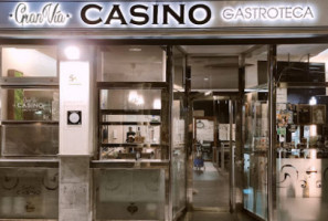 Gran Via Casino food