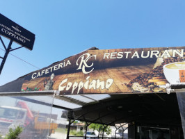 Cafetería Coppiano food