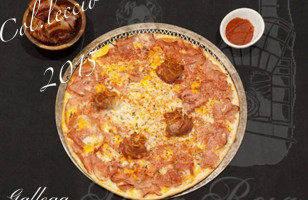 Pizza Rosa Selected Premium food