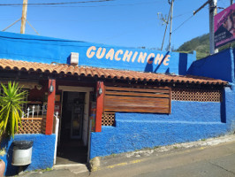 Guachinche El Portezuelo outside