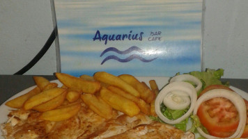 Aquarius Cafe food