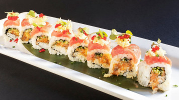 Sushi & Tapas inside