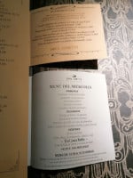 Senora Smith menu
