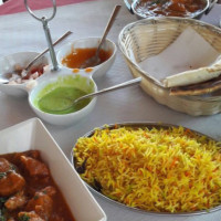 Indian Spice Jandia food