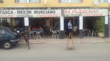 Meson, Tasca, Las Planchas food