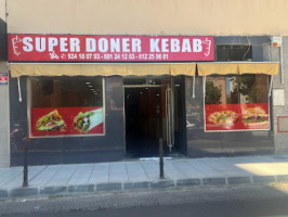 Super Doner Kebab food