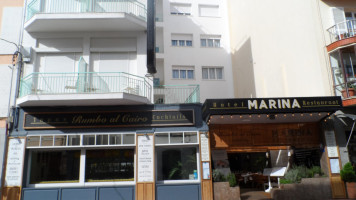 Restaurante Marina outside