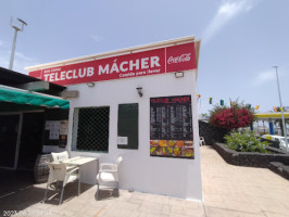 Teleclub Macher inside