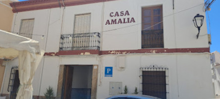 Casa Amalia food