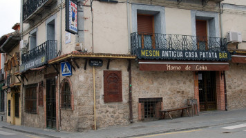 Antigua Casa Patata outside