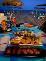 Enjoy Beach Club food