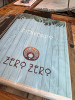 Zero Zero food
