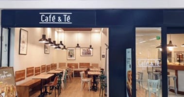 Cafe Te Torrelavega inside