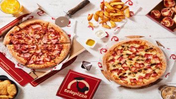 Telepizza Av. Da Florida food