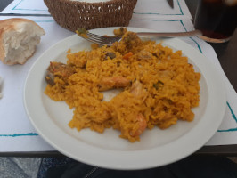 El Churrasco food