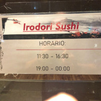 Irodori Sushi food